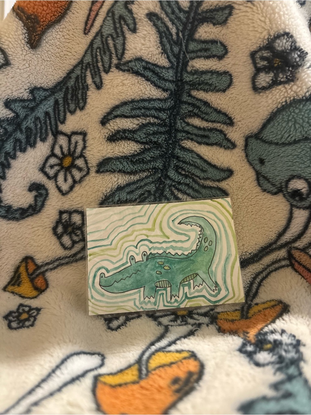 ORIGINAL ACEO “Alligator”